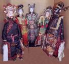 marionnettes à baguettes chinoises modifiée